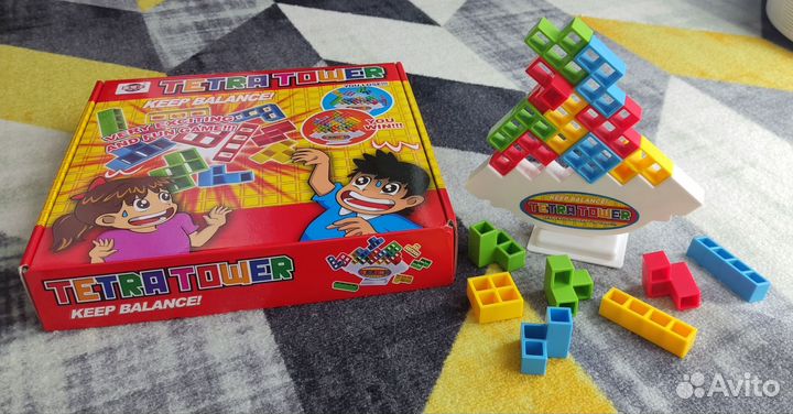 Игра Тетра-башня