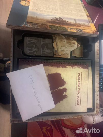 Fallout настольная игра + Рыцари пустоши