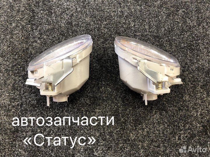 Туманки (пара) Hyundai Santa Fe 2