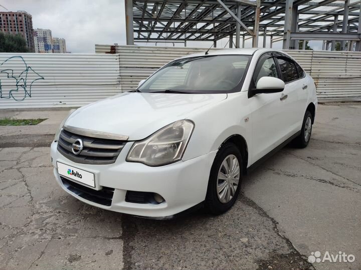 Nissan Almera 1.6 МТ, 2013, 150 000 км