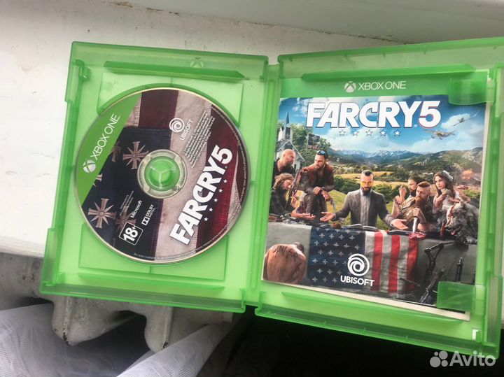 Far cry 5 xbox one