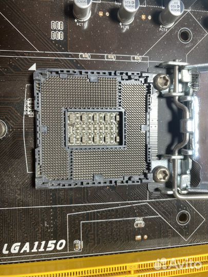 Материнская плата 1150 в идеале + celeron g1820