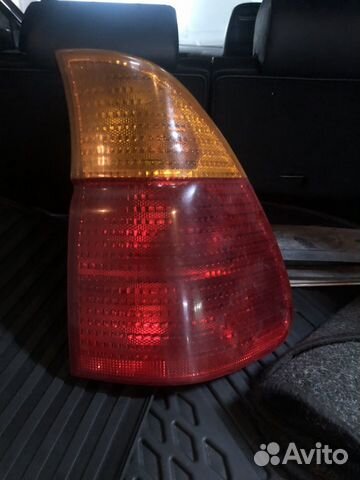 Задний правый фонарь х5