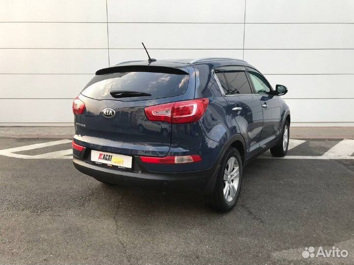 Kia Sportage 2 AT, 2012, 140 001 км