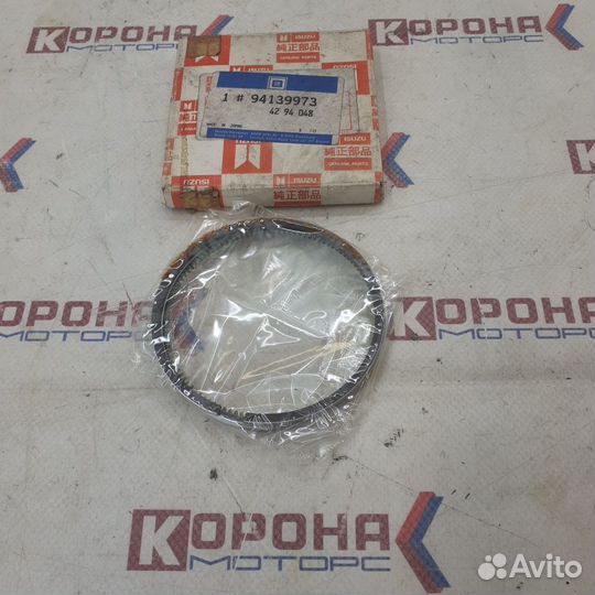 Комплект колец, поршневых, стд 1 поршень RS30100