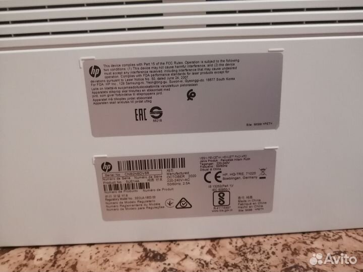 Принтер hp laser107r