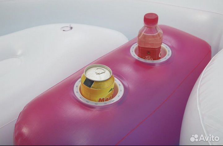 Надувной плот, матрас, единорог