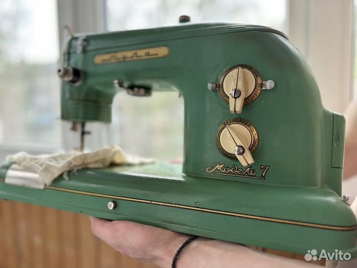 Швейная машинка тула модель 7