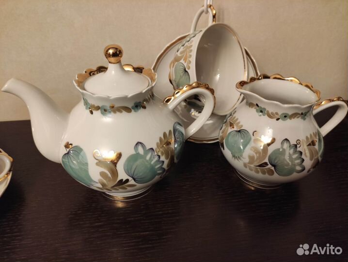 Сервиз, Довбыш, советские года, 60-е