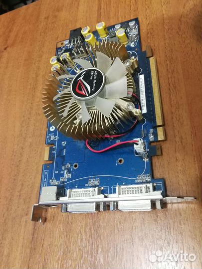 Видеокарта asus GeForce 8600 GTS 675Mhz 256Mb