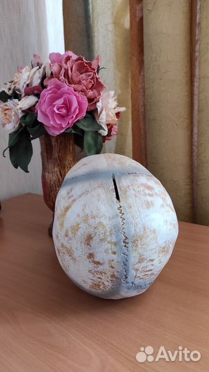 Череп статуэтка копилка