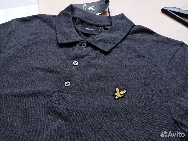 Lyle & Scott новое поло, оригинал