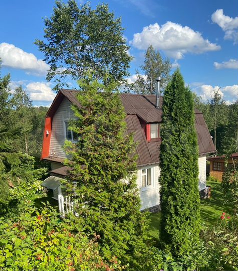 Дом 71,5 м² на участке 21 сот.