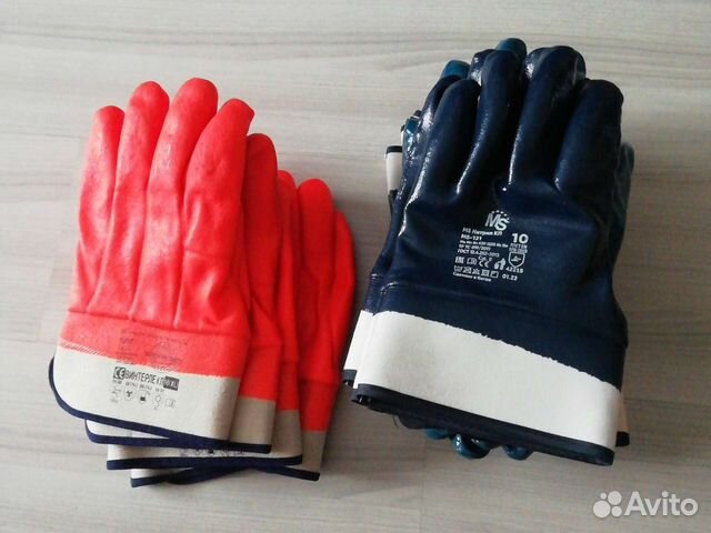Перчатки рабочие