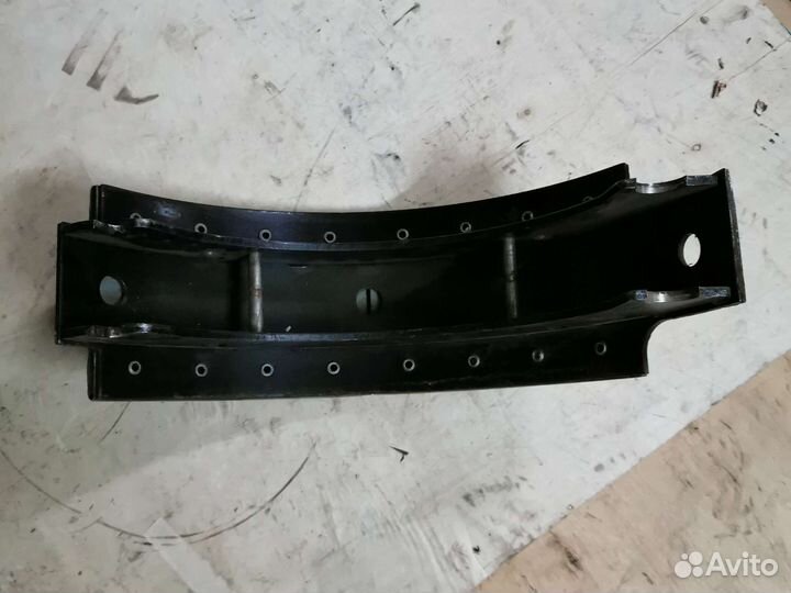 Колодка тормозная задняя ЗИЛ металл без ролика