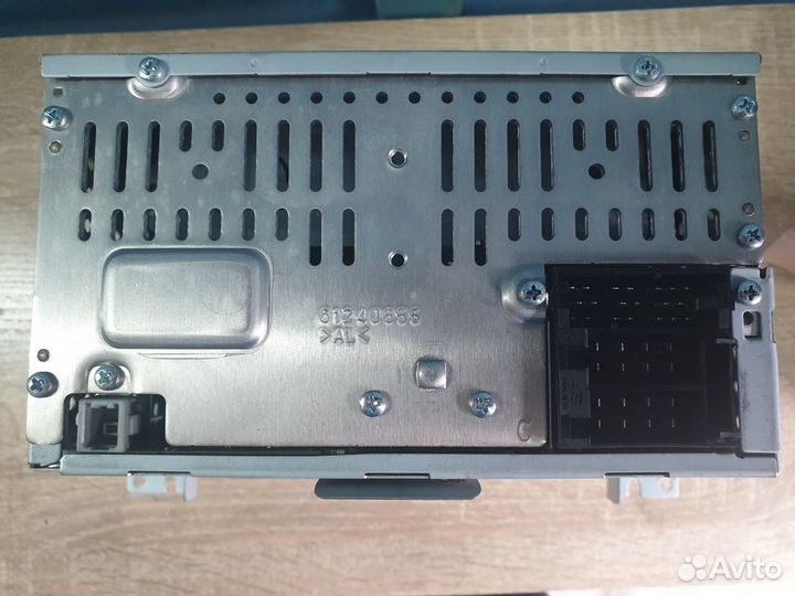 Штатная автомагнитола на Hyundai Santa Fe 2012