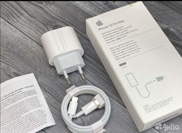 Зарядное устройство apple 20w с гарантией