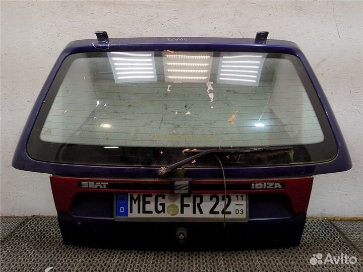 Двигатель стеклоочистителя задний Seat Ibiza 2, 19