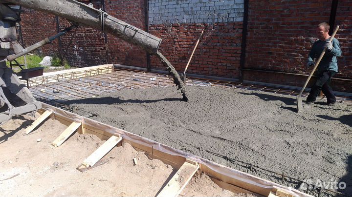 Бетон с доставкой в день обращения бетононасос