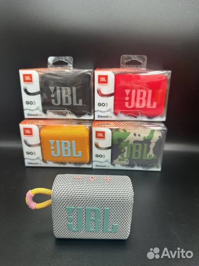 Колонка jbl go 3