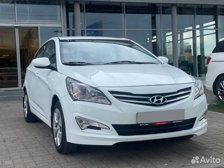 Hyundai Solaris 1.4 МТ, 2016, 97 193 км