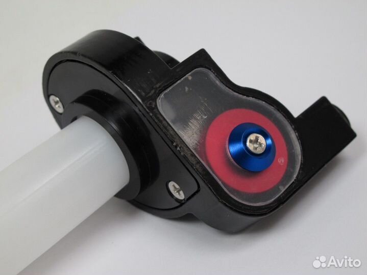 Ручка газа в сборе (с роликом)