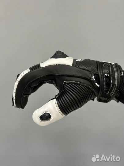 Мотоперчатки Berg Evo Натуральная кожа