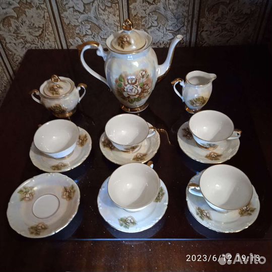 Сервиз кофейный