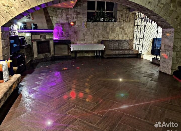 Парение в русской бане с бассейном