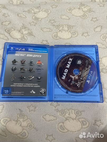 Mad max ps4