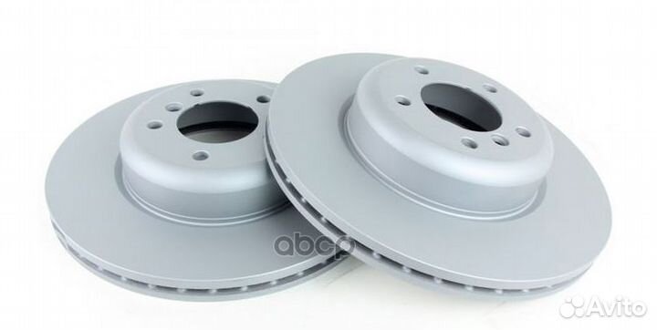 Тоpмозной диск вентилиpуемый 34116792215 BMW
