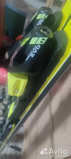 Горные лыжи head wc rebels