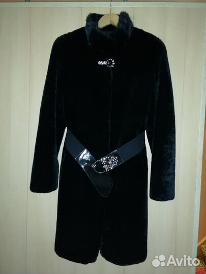 Шуба мутоновая