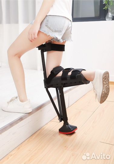 Костыль под колено “Свободные руки”