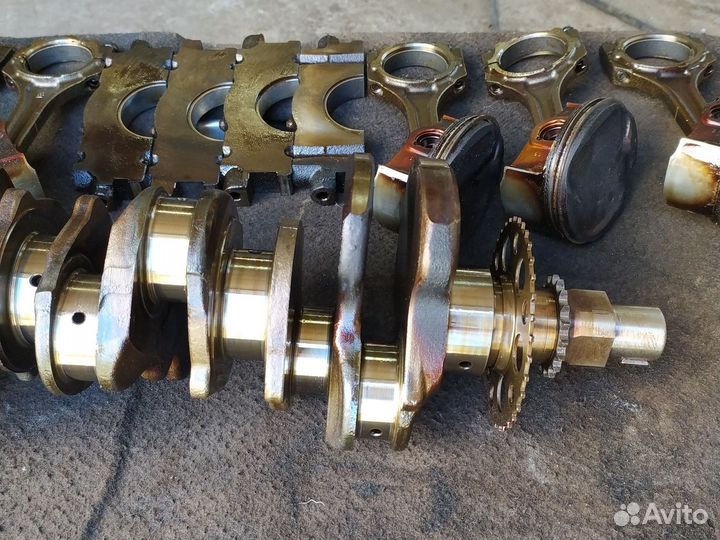 Коленвал lexus RX350