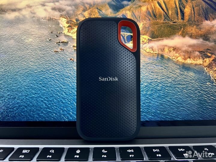 Внешний SSD SanDisk Extreme 4 Tb