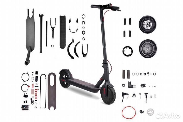 Запчасти для электросамоката Xiaomi