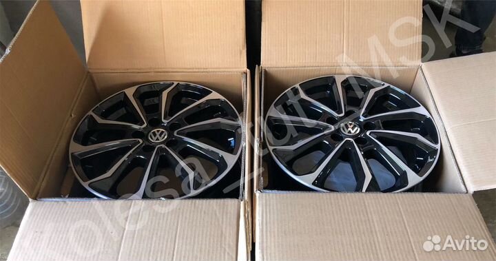 Диски Polo Rapid r15 5/100 BlackP (Германия)