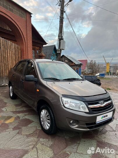 LADA Granta 1.6 AT, 2013, 137 000 км