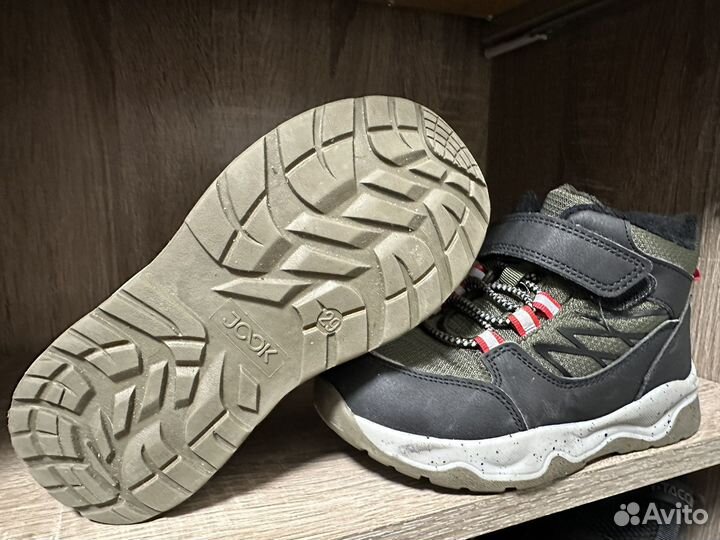 Ботинки демисезонные