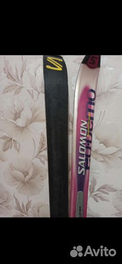 Горные лыжи Solomon с палками