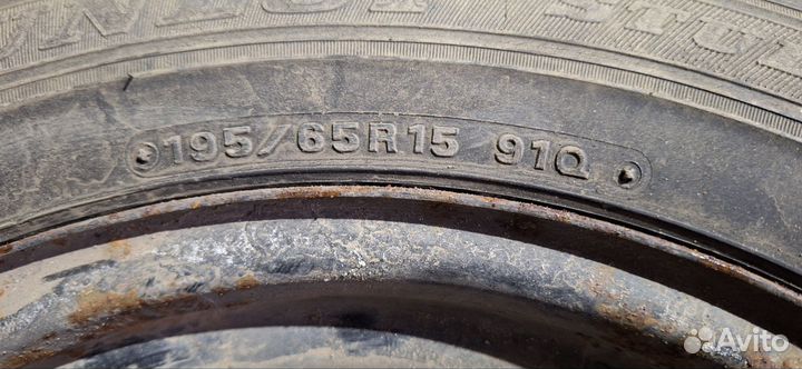 Dunlop DSX-2 195/65 R15 91Q
