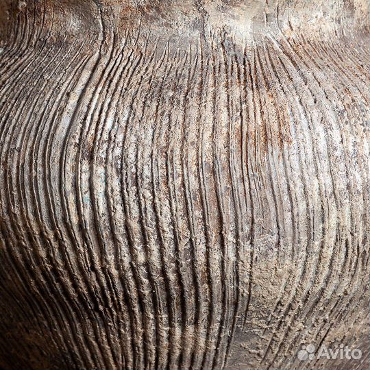 Авторское керамическое кашпо Rustic Pot 18