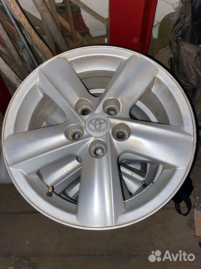 Литые диски r16 5x114 3 toyota