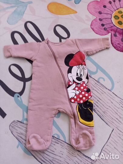 Комбинезон 68 для девочки