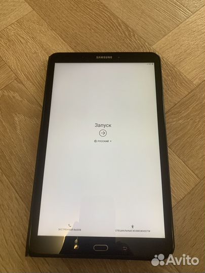 Samsung galaxy tab a6 (2016) + чехол в подарок