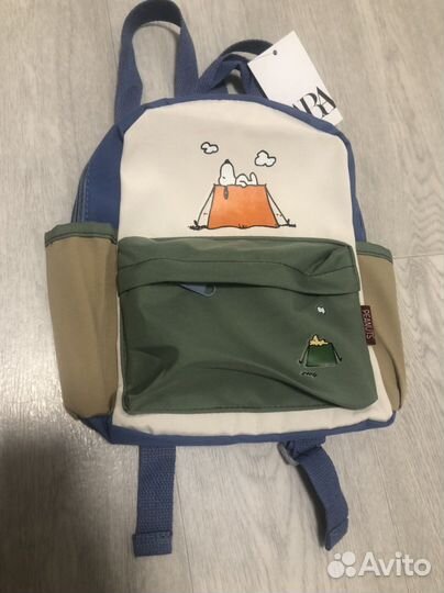 Рюкзак детский zara