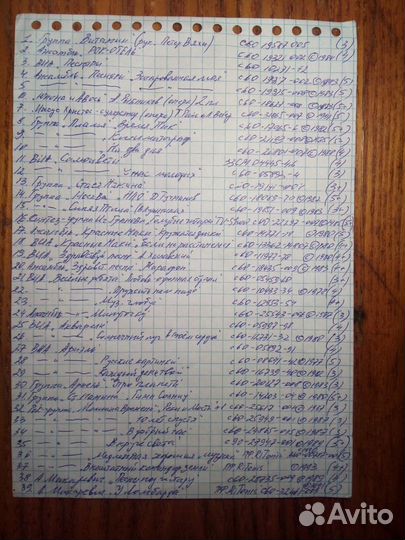 Виниловые пластинки