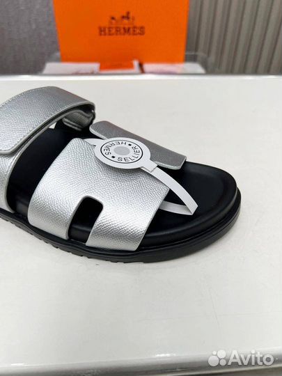 Шлепанцы Hermes