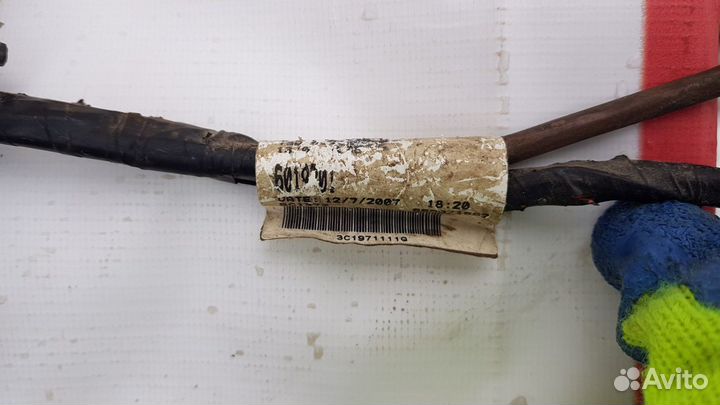 Рулевая рейка passat cc